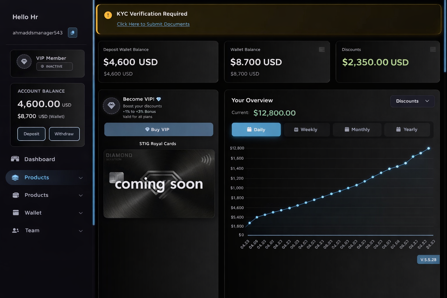 Diamond Strategist certificate view